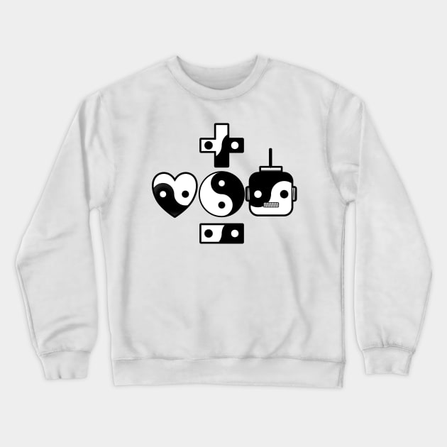 CS Ying Yang V8 LY2R TP Crewneck Sweatshirt by OmarHernandez